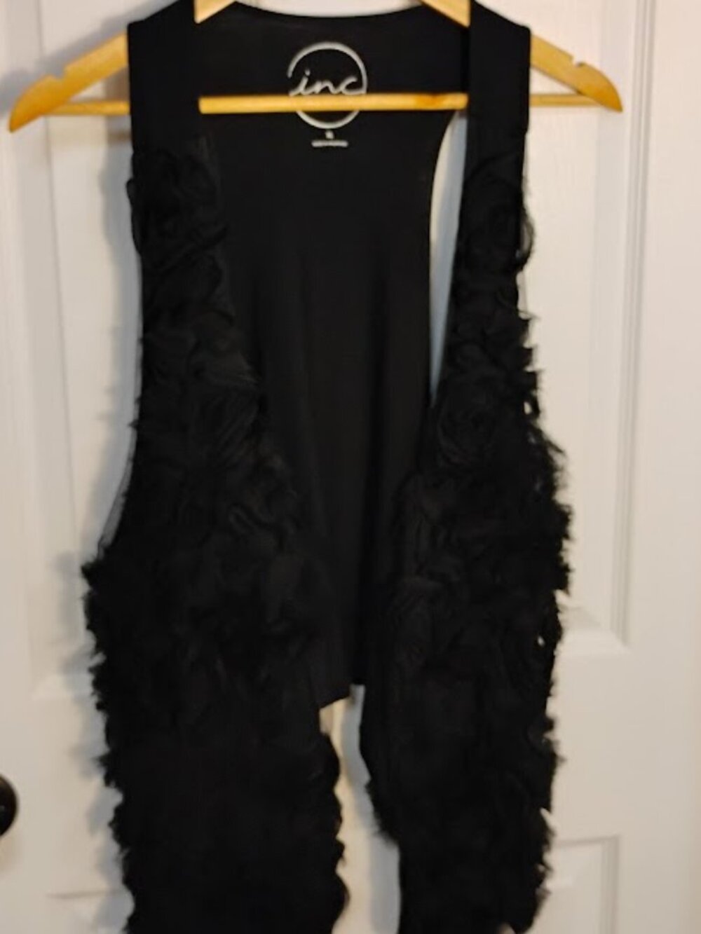 Vintage embellished vest from INC